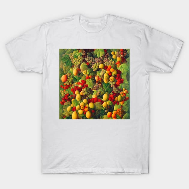 Abundance #9 T-Shirt by danrobichaud